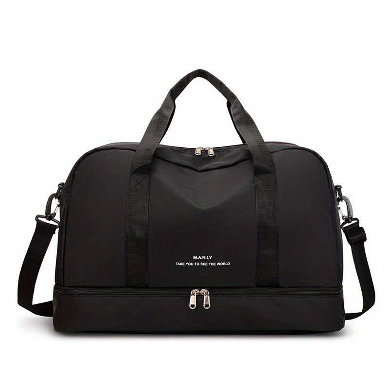 Versatile Carry-On Duffle Bag with Large Capacity and Lightweight Design - Perfect for Travel, Sports, and More Beauty Fashion