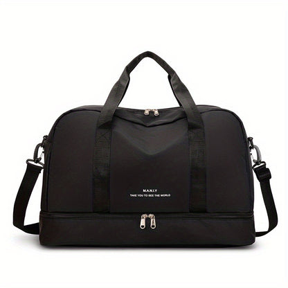 Versatile Carry-On Duffle Bag with Large Capacity and Lightweight Design - Perfect for Travel, Sports, and More Beauty Fashion