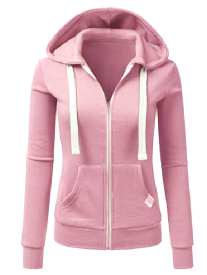 Women'S 2025 New Waist-Cinching Zipper Hooded Sweatshirt - Slim Fit Full-Zip Cycling Sport Style Cardigan, Full-Length Zipper Front, Warm Winter Pullover for Gym, Casual & Outdoor Activities, Adjustable Waist, Solid Color Ath Beauty World Shop