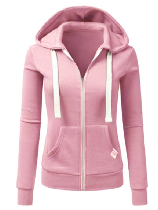 Women'S 2025 New Waist-Cinching Zipper Hooded Sweatshirt - Slim Fit Full-Zip Cycling Sport Style Cardigan, Full-Length Zipper Front, Warm Winter Pullover for Gym, Casual & Outdoor Activities, Adjustable Waist, Solid Color Ath Beauty World Shop