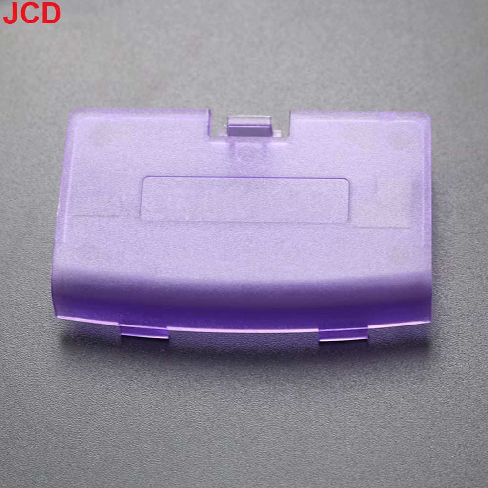 1Pcs for GBA Battery Cover Lid Door Replacement for GBA Back Door Case for Gameboy GBA Advance Console Case Cover