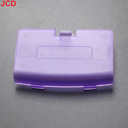 1Pcs for GBA Battery Cover Lid Door Replacement for GBA Back Door Case for Gameboy GBA Advance Console Case Cover