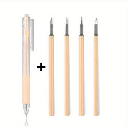 5pcs/set 6pcs/set Art Utility Knife Pen Knife Cut Stickers Scrapbooking Cutting Tool Express Box Knife School Supplies DIY Craft Supplies Beauty Fashion
