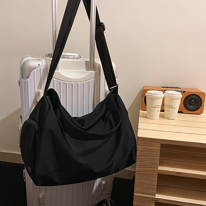 Men's Large Sling Bag, Sport Travel Shoulder Bag, Crossbody Bag For Hanging Out & Daily Commute Beauty World Shop