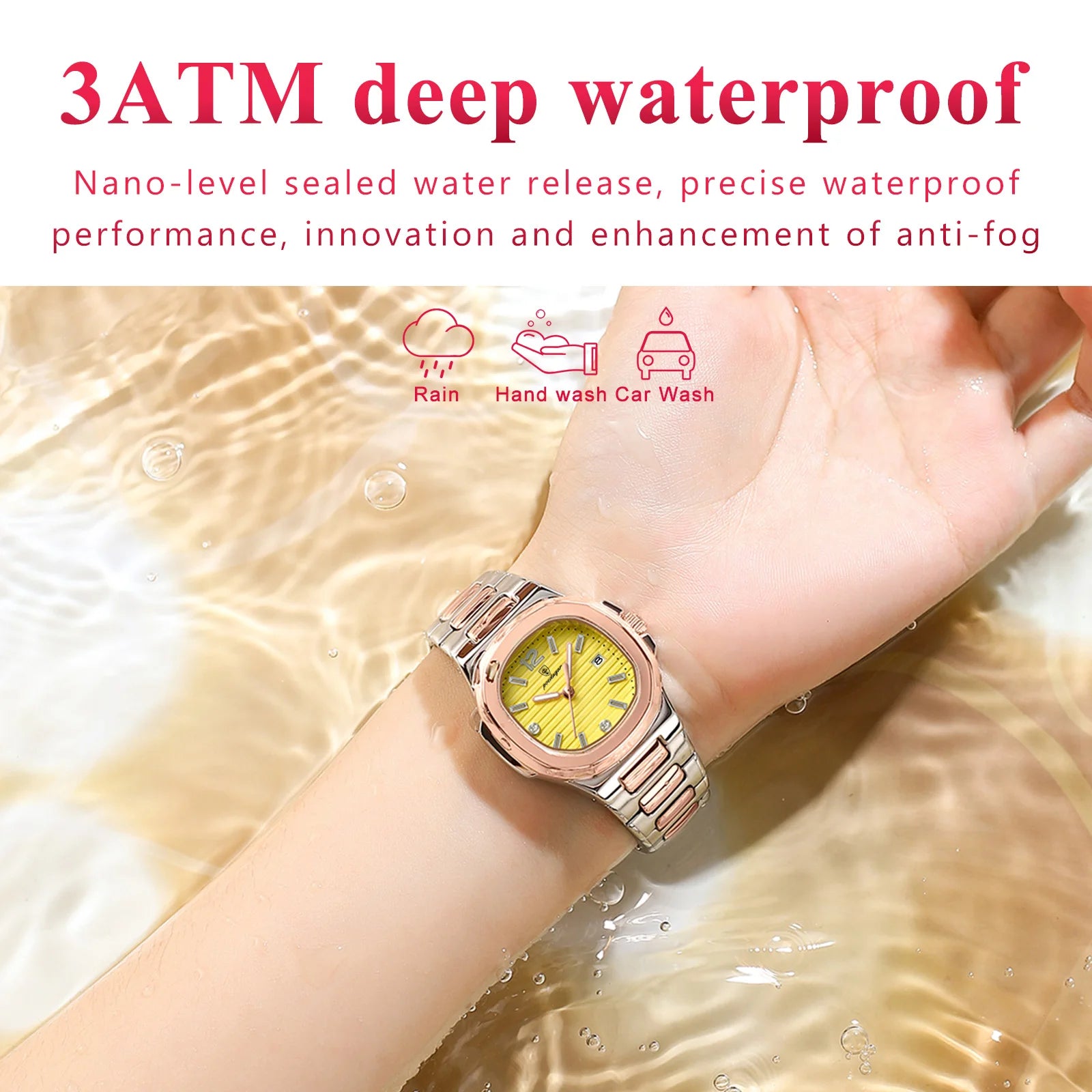 Luxury Woman Watch Sports Quartz Ladies Watch for Women Waterproof Luminous Date Female Clock Dress Women'S Watches+Box