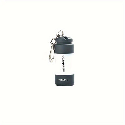 USB Rechargeable Portable Flashlight Keychain Mini Torch Camping Ultra Bright Lamp Outdoor Supplies,  Travel Flashlight, Mini Lantern, Compact Design, Hikers, Outdoor Enthusiasts Beauty Fashion
