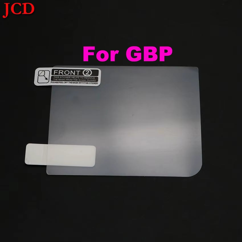 1Pcs Top Bottom HD Clear Protective Film for GB GBA GBC GBA SP DSL NDSL for 2DS New 3DS XL LCD Screen Protector