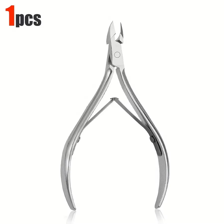 8/5/2/1Pc Stainless Steel Nail Clipper Scissors,Nail Care Kit, Dead Skin Remover Kit,Nail Exfoliator,Professional Dead Skin