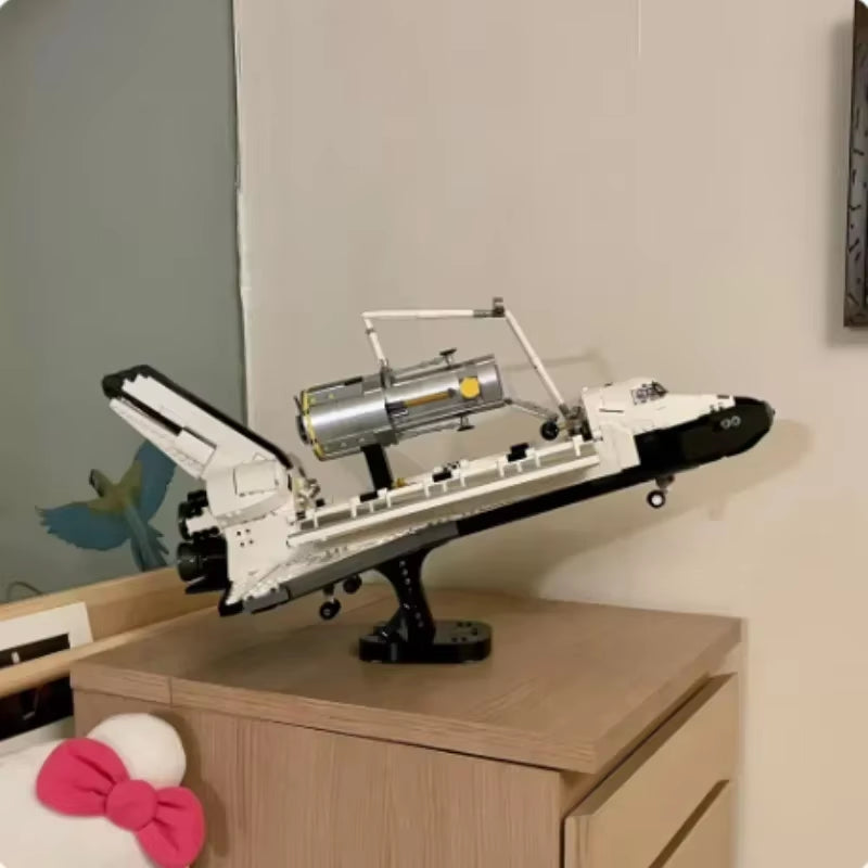 2354 Pcs in Stock New Space Shuttle Model Building Blocks Compatible 10283 Bricks Space Agency Creative Toys Kids Gifts