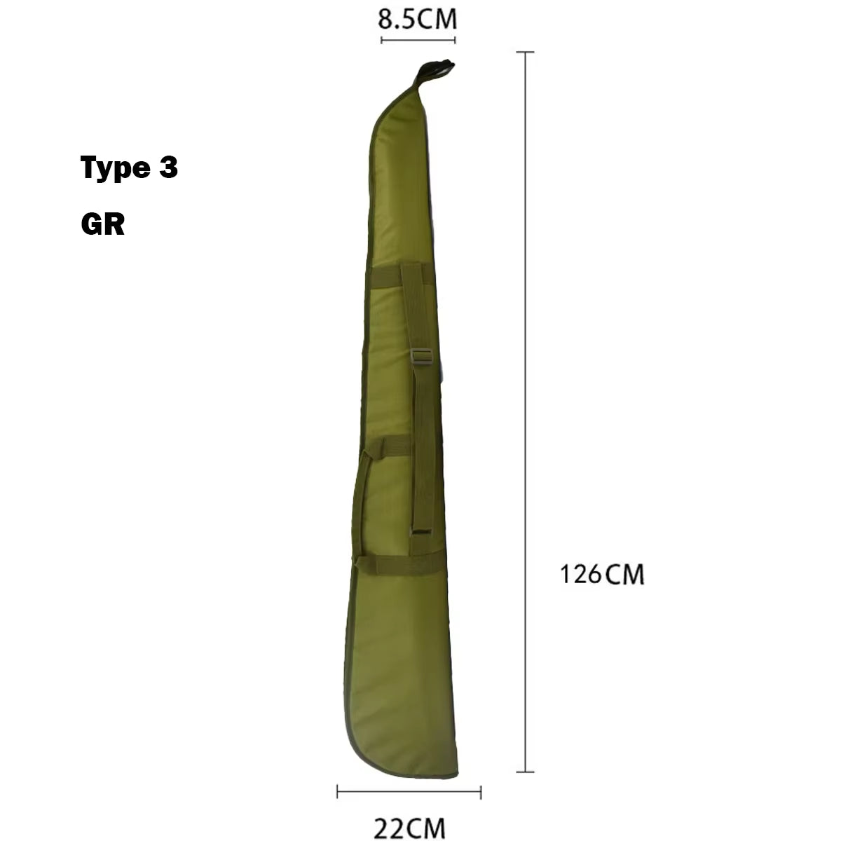M/L/XL Gun Bag Case Rifle Bag Backpack Sniper Carbine Airsoft Shooting Carry Shoulder Bags for Hunting Accessories