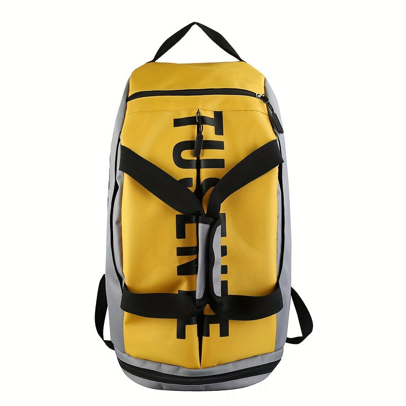 Large Capacity Multi-Functional Sport Gym Bag - Hiking Daypacks with Waterproof and Breathable Design, Shoes Pouch, and Business Travel Features - Ideal for Outdoor Camping, Hiking, and Birthday Gifts Beauty World Shop