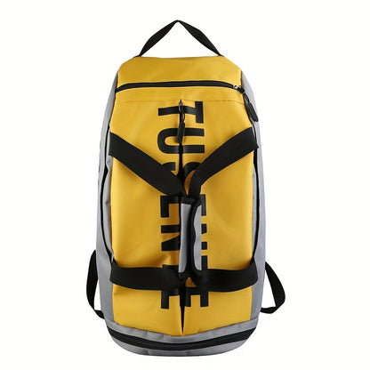 Large Capacity Multi-Functional Sport Gym Bag - Hiking Daypacks with Waterproof and Breathable Design, Shoes Pouch, and Business Travel Features - Ideal for Outdoor Camping, Hiking, and Birthday Gifts Beauty World Shop
