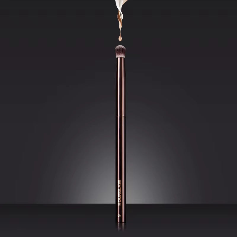 Makeup Brush- No.9 Domed Shadow Brush Soft Fiber Hair Blending Eyeshadow Fashion Design Single Eye Brush