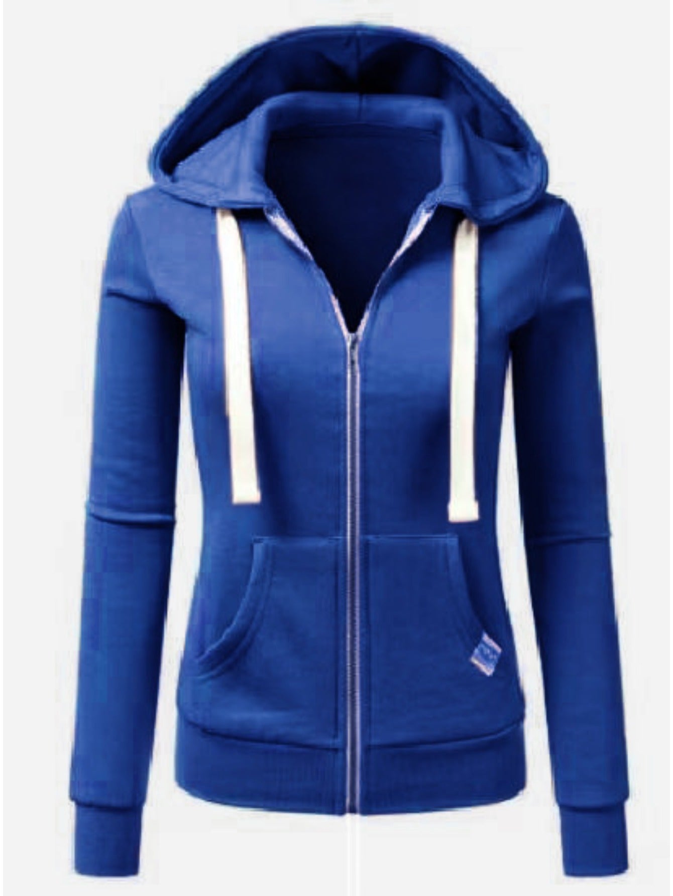 Women'S 2025 New Waist-Cinching Zipper Hooded Sweatshirt - Slim Fit Full-Zip Cycling Sport Style Cardigan, Full-Length Zipper Front, Warm Winter Pullover for Gym, Casual & Outdoor Activities, Adjustable Waist, Solid Color Ath Beauty World Shop