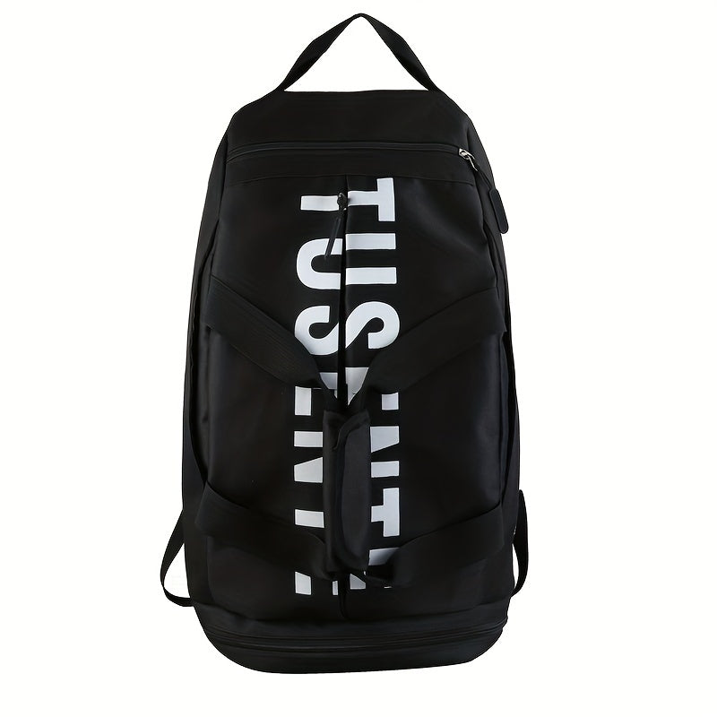 Large Capacity Multi-Functional Sport Gym Bag - Hiking Daypacks with Waterproof and Breathable Design, Shoes Pouch, and Business Travel Features - Ideal for Outdoor Camping, Hiking, and Birthday Gifts Beauty World Shop