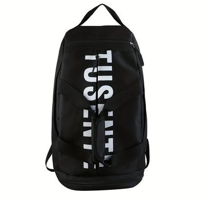 Large Capacity Multi-Functional Sport Gym Bag - Hiking Daypacks with Waterproof and Breathable Design, Shoes Pouch, and Business Travel Features - Ideal for Outdoor Camping, Hiking, and Birthday Gifts Beauty World Shop