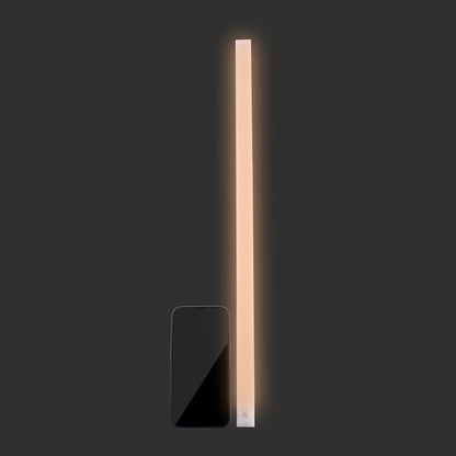 1pc Wireless LED Under Cabinet Light with Motion Sensor, Ultra-Thin Magnetic Strip, USB Rechargeable, PVC Lamp Body, Indoor LED Lighting for Kitchen, Stairs, Hallway, Wardrobes - Ideal for Christmas & Thanksgiving Gifts Beauty Fashion