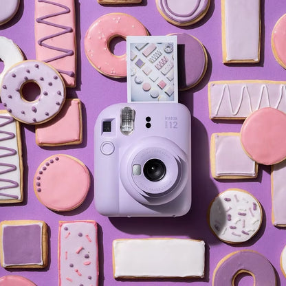 Genuine Fuji Instax Mini 12/SE Camera New  Instax Camera Comes with Camera Bag Set with Optional Film Photo Paper