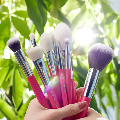 Makeup Brushes Set 25Pcs Make up Brush Professional ,Natural-Synthetic Foundation Powder Blending Eyeshadow T195