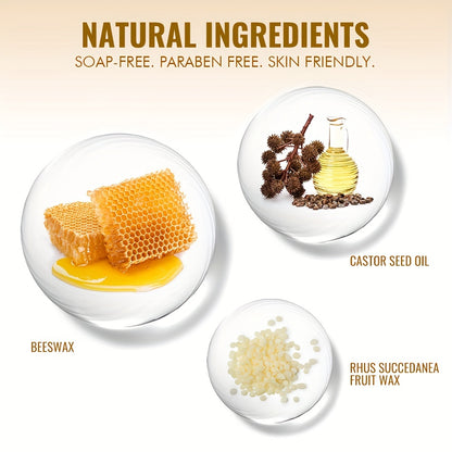 [2.7oz Hair Wax] Non-Greasy Hair Wax Stick 2.7oz | For Flyaways, Edge Control, Frizz Hair, Youngsters | Hair Slick Stick, Styling Cream Beauty Fashion