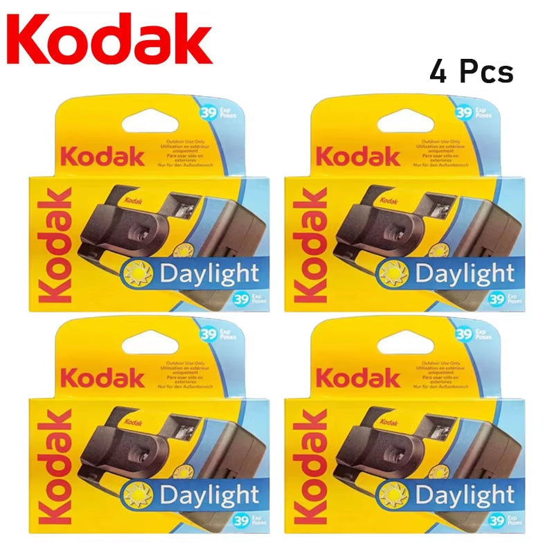 135 Disposable Film Camera 1/2/3/4/5Pcs Daylight Type Film Camera  Daylight ISO800 Can Take 39Photos No Flicker Flash