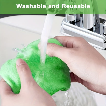 Car Window Cleaning Brush Kit for Windshield Cleaning Tools, Interior Car Wiper with Long Handle, Automotive Accessories. Beauty Fashion