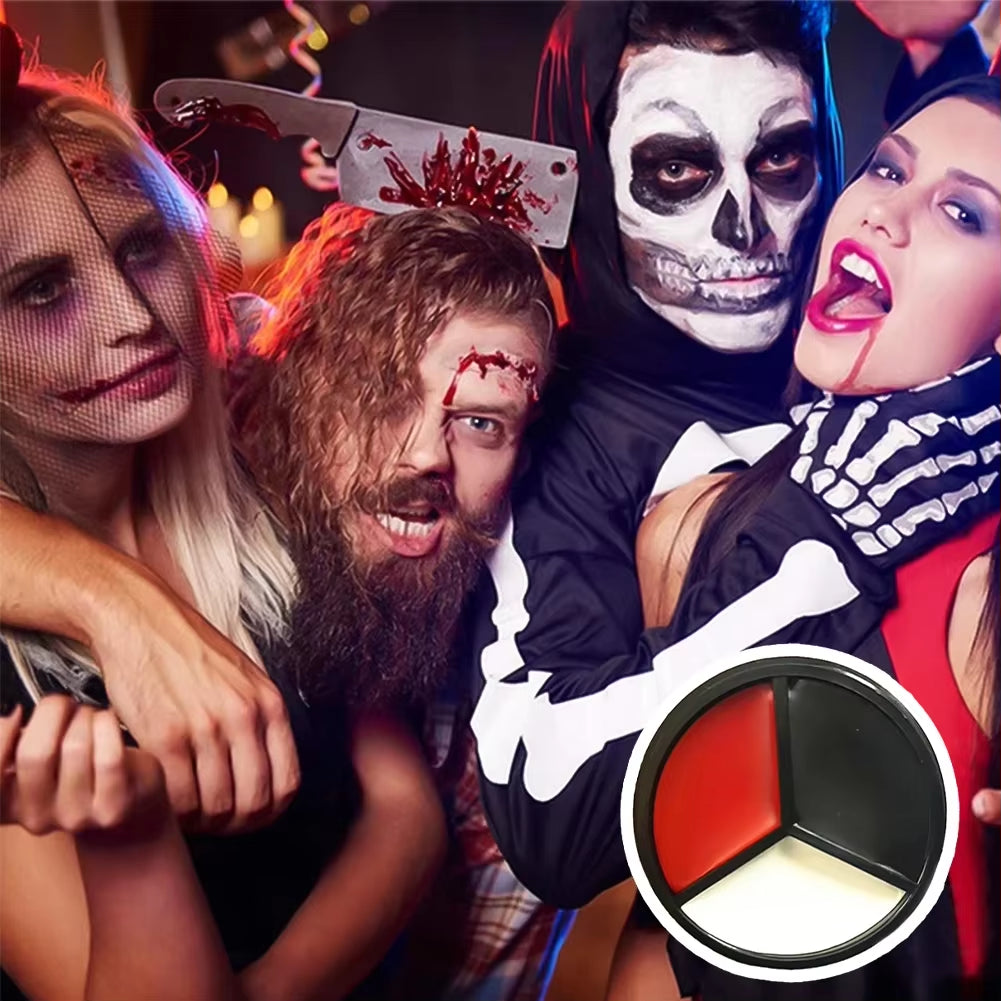 Halloween Scar Wax Special Efficacy Makeup Cosplay Makeup Fake Scar Wax for Face Long-Lasting Modeling Filler Accessories