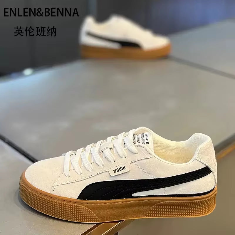 Simple Atmosphere High Quality Versatile Outdoor Leisure Sports New Fashion Lightweight Breathable Casual Shoes