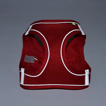 Puppy Harness Set Dog Accessories Adjustable Puppy and Cat Harness Vest French Bulldog Chihuahua Small Dog Collar Pet Leash Dogs
