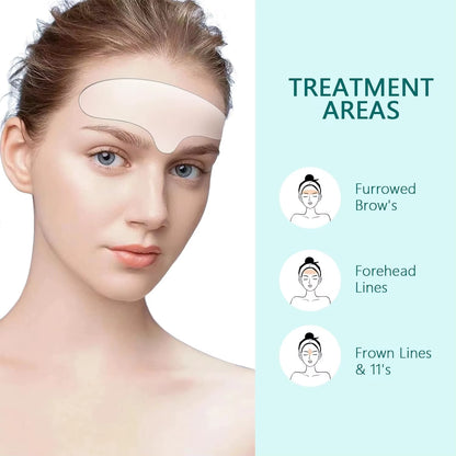 Reusable Silicone Patches anti Rimpel Pads Silicone Wrinkle Removal Sticker Face Forehead Neck Eye Sticker Skin Care Patch