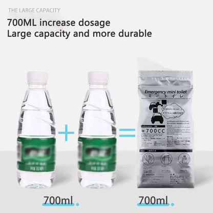 Camping Emergency Urinate Bags Disposable Piss Bags Travel Mini Mobile Toilet Portable Urine Bag Baby Vomiting Bag