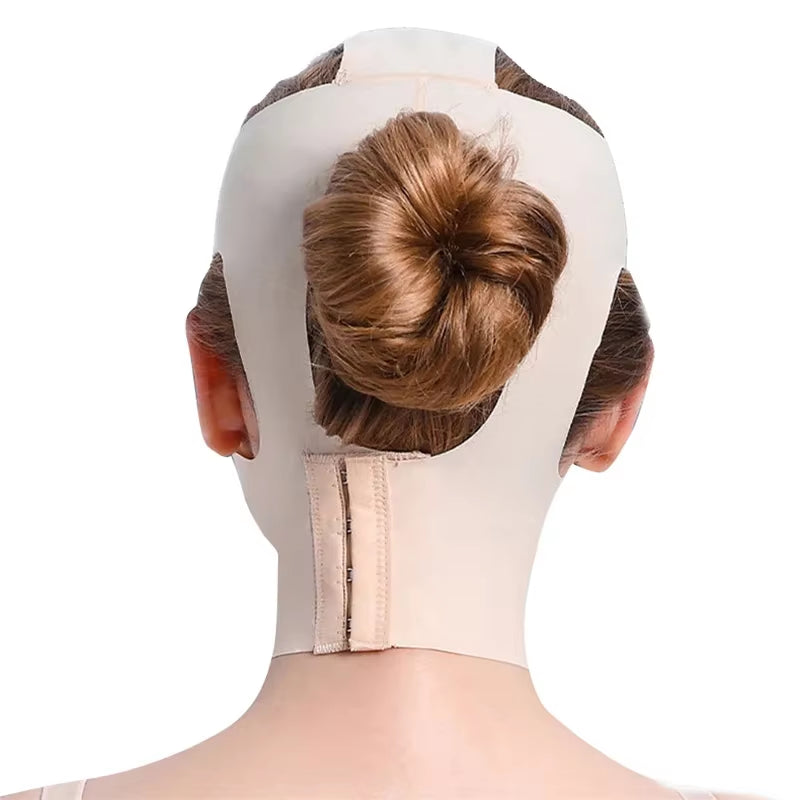 New 3D Reusable Breathable Beauty Women anti Wrinkle Face Sleeping Slimming Full Lift V Mask Bandage Shaper Cosmetic