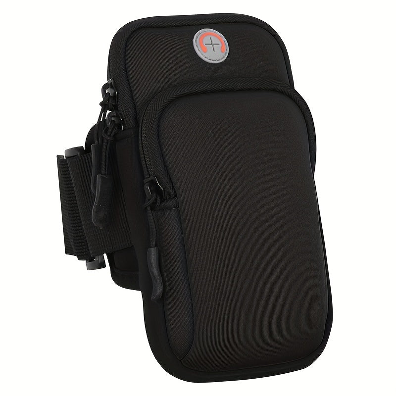 Waterproof Running Arm Bag - Water-Resistant Design with Spacious Compartment and Secure Strap for Men and Women - Perfect for Outdoor Sports and Fitness Activities like Running, Jogging, Cycling, and Hiking Beauty Fashion