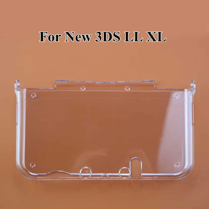 Clear Crystal Protective Cover Case Shell Housing for 3DS 3DSLL 3DSXL New 3DS XL LL NDSL Ndsi LL XL for GBA SP Game Console