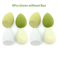 8Pcs Green No Box