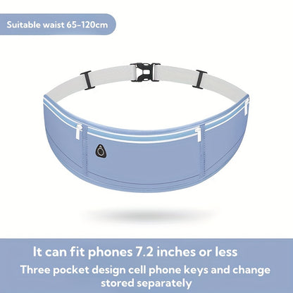 Professional Running Waist Bag Sport Belt Pouch Mobile Phone Case Men Women Pouch Gym Sports Bags Running Belt Waist Pack