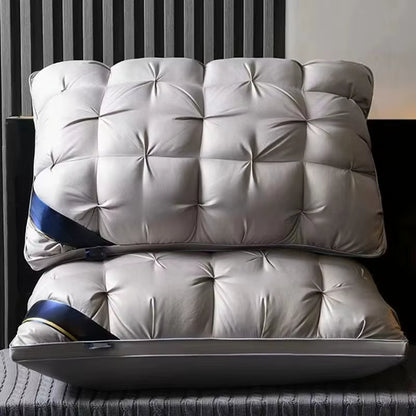 1PC 48X74Cm Hotel-Grade Specifically Designed for Cervical Spine Protection and Sleep Aid Home Use Dormitory Single Pillow Core