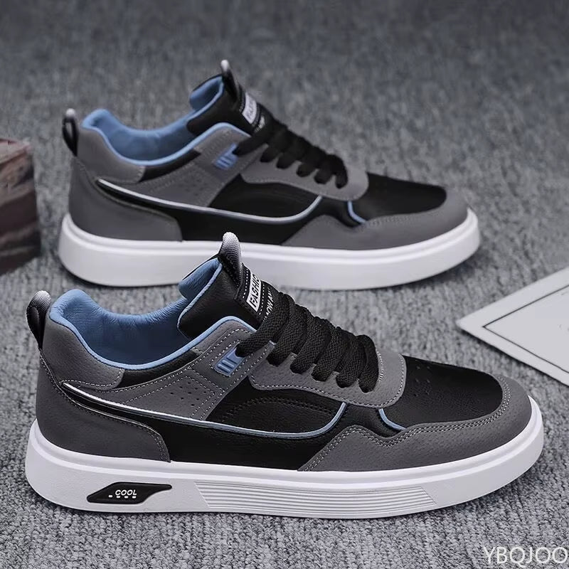 Fashionable Versatile New Spring Autumn Board Shoes Men Casual Minimalist Comfortable Sporty Breathable Men'S Shoes