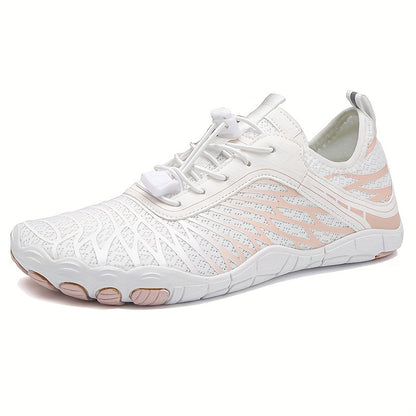 Men's Quick-Dry Barefoot Shoes, Lightweight Non-slip Sport Shoes, Perfect For Hiking, Fitness, And Swimming