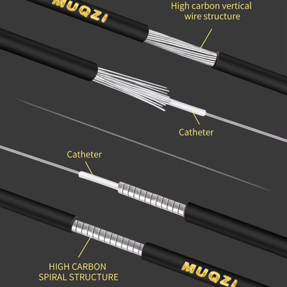 MUQZI MTB Road Bike Brake Cable Shift Line Set Universal Bicycle Shift Brake Cable Kit Transmission Tube Cables Wire
