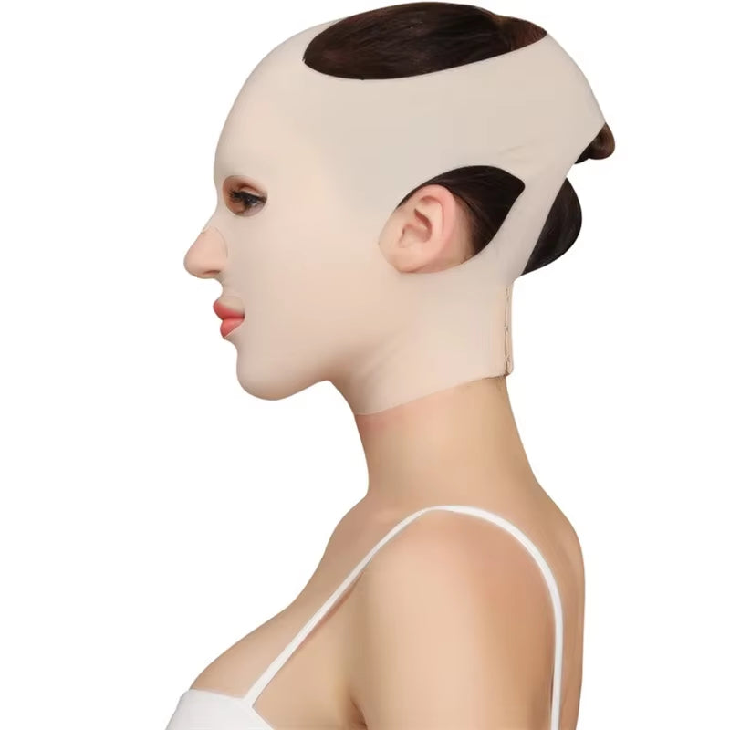 New 3D Reusable Breathable Beauty Women anti Wrinkle Face Sleeping Slimming Full Lift V Mask Bandage Shaper Cosmetic