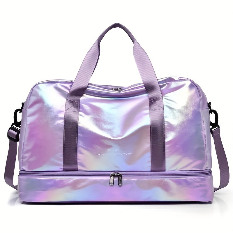 Versatile Carry-On Duffle Bag with Large Capacity and Lightweight Design - Perfect for Travel, Sports, and More Beauty Fashion