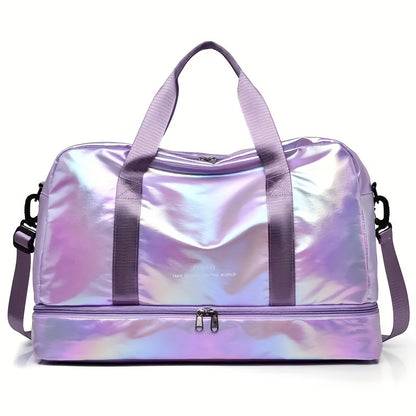 Versatile Carry-On Duffle Bag with Large Capacity and Lightweight Design - Perfect for Travel, Sports, and More Beauty Fashion