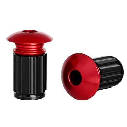 Bicycle Handlebar End Plugs Aluminum Alloy for MTB Mountain Bike Road Cycling Handle Bar Grips Cap Multi-Color Cover