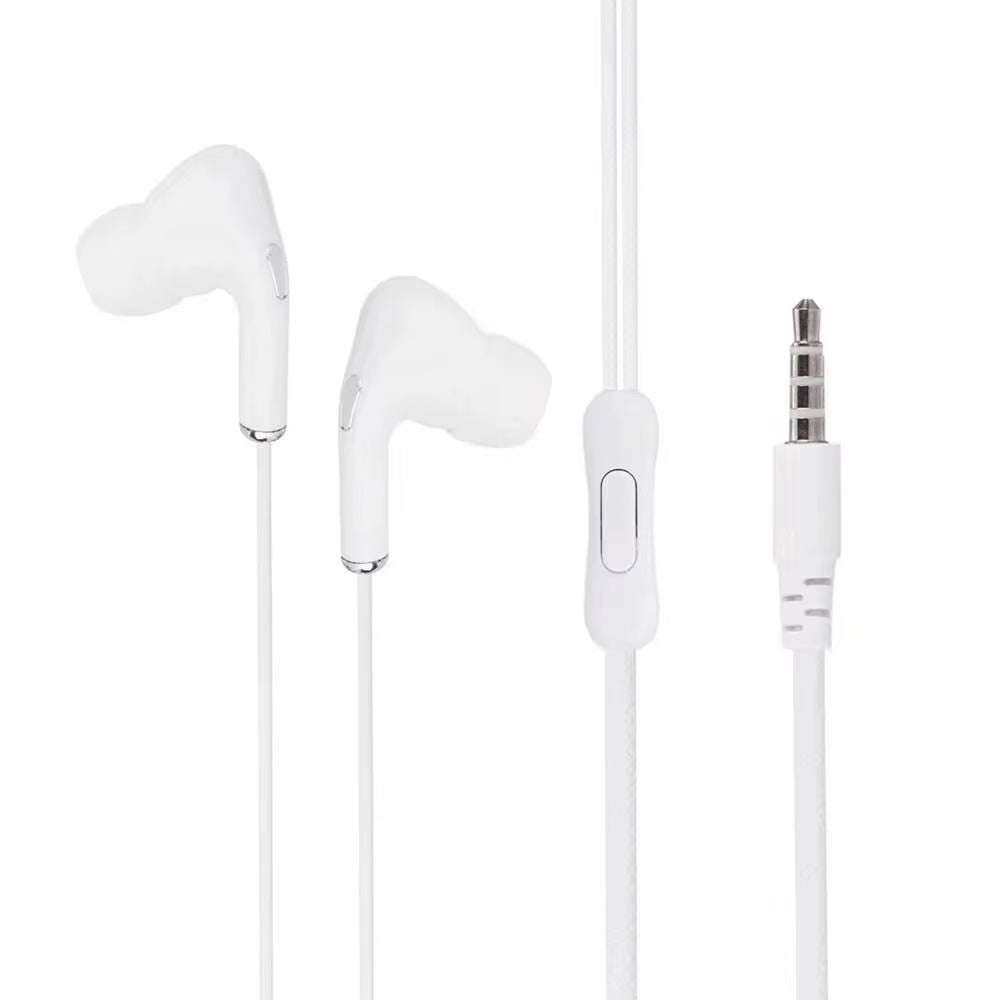 High Definition Wired Earphone 3.5Mm In-Ear Control Portable Sport Wired Headset with Mic Wired Headphones for Mobile Phones