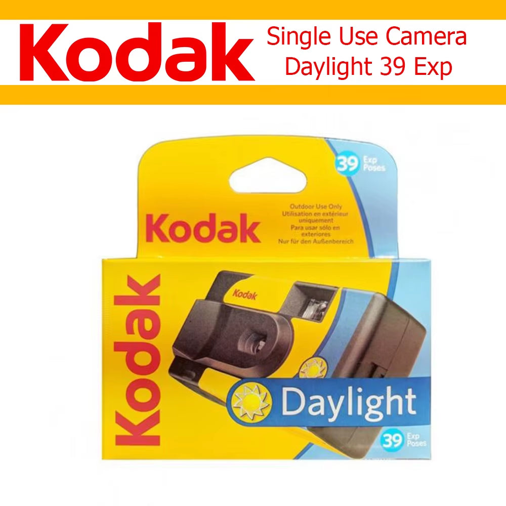 135 Disposable Film Camera 1/2/3/4/5Pcs Daylight Type Film Camera  Daylight ISO800 Can Take 39Photos No Flicker Flash