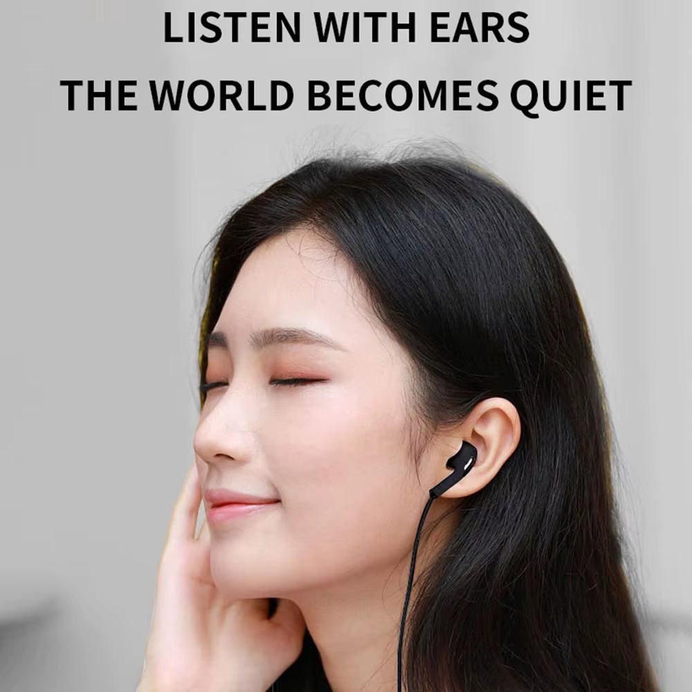 High Definition Wired Earphone 3.5Mm In-Ear Control Portable Sport Wired Headset with Mic Wired Headphones for Mobile Phones