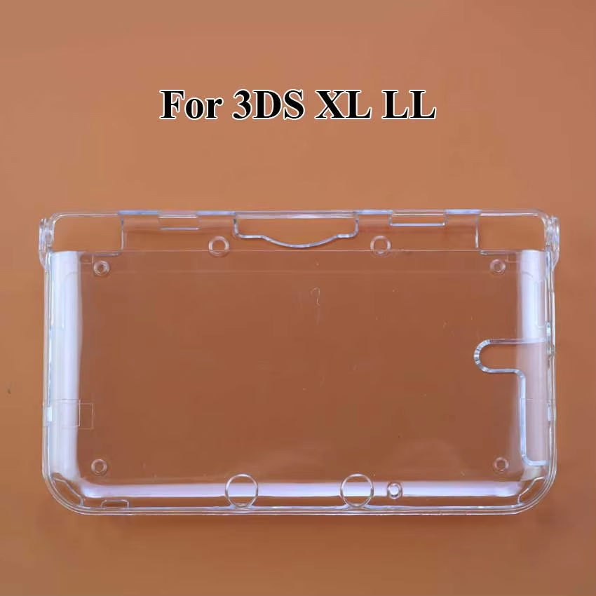 Clear Crystal Protective Cover Case Shell Housing for 3DS 3DSLL 3DSXL New 3DS XL LL NDSL Ndsi LL XL for GBA SP Game Console