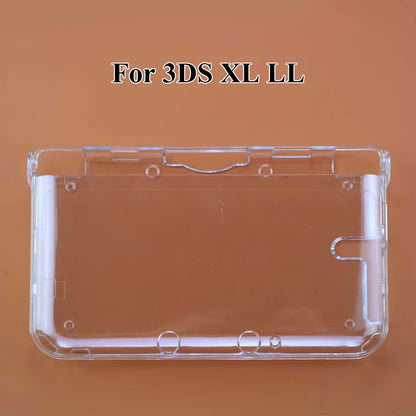 Clear Crystal Protective Cover Case Shell Housing for 3DS 3DSLL 3DSXL New 3DS XL LL NDSL Ndsi LL XL for GBA SP Game Console