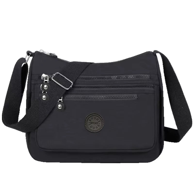 Neutral Party'S New Nylon Shoulder Sling Bag for Men and Women, Fashionable and Casual Canvas Women'S Bag